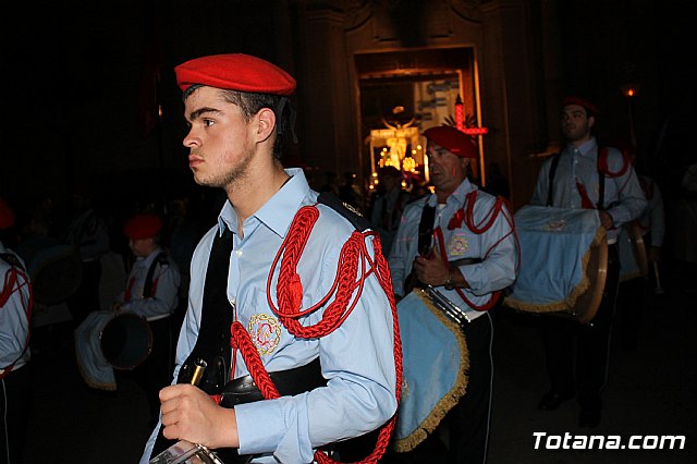 Procesin del Silencio - Mircoles Santo - Semana Santa 2017 - 56