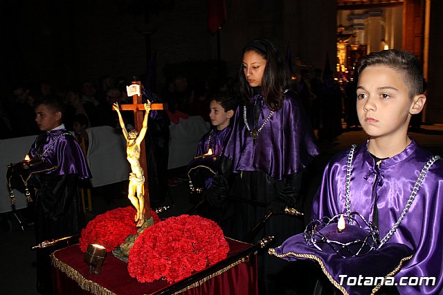 Procesin del Silencio - Mircoles Santo - Semana Santa 2017 - 64