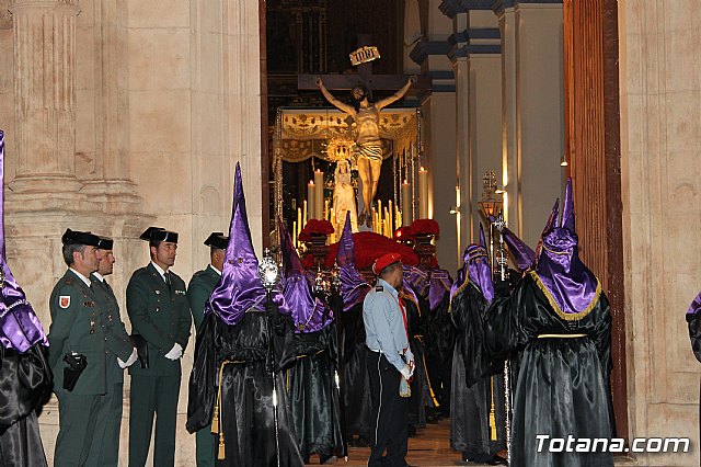 Procesin del Silencio - Mircoles Santo - Semana Santa 2017 - 74