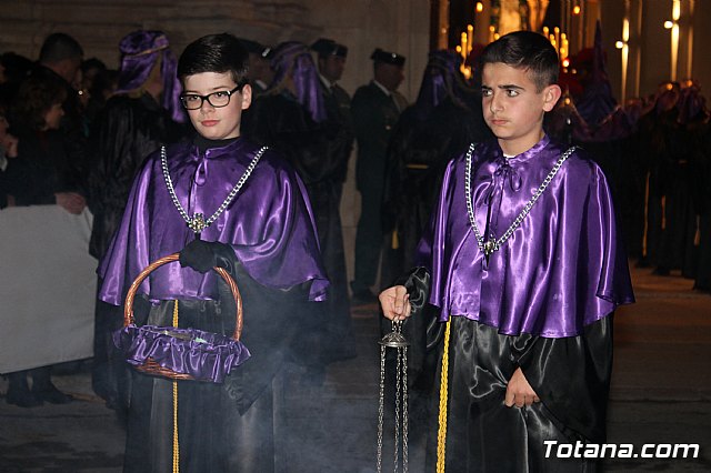 Procesin del Silencio - Mircoles Santo - Semana Santa 2017 - 76
