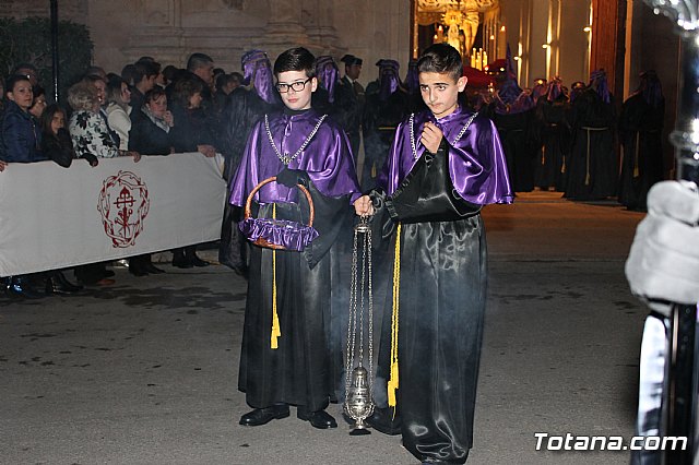 Procesin del Silencio - Mircoles Santo - Semana Santa 2017 - 77