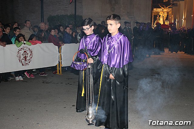 Procesin del Silencio - Mircoles Santo - Semana Santa 2017 - 78