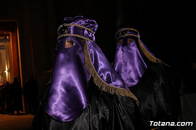 Procesin del Silencio - Mircoles Santo - Semana Santa 2017 - 81