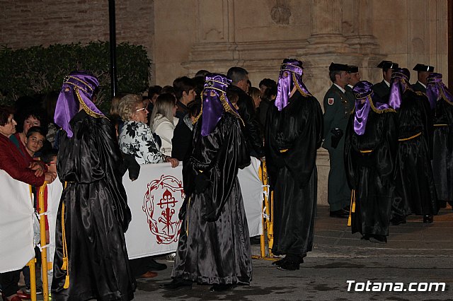 Procesin del Silencio - Mircoles Santo - Semana Santa 2017 - 82