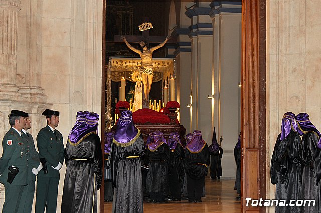 Procesin del Silencio - Mircoles Santo - Semana Santa 2017 - 83
