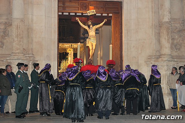 Procesin del Silencio - Mircoles Santo - Semana Santa 2017 - 86