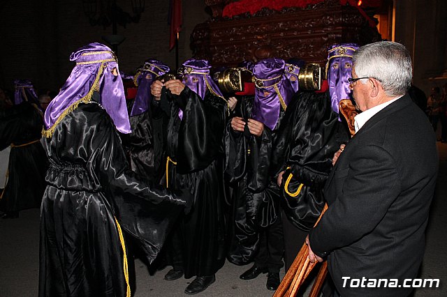 Procesin del Silencio - Mircoles Santo - Semana Santa 2017 - 94