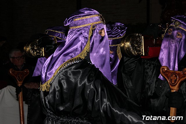Procesin del Silencio - Mircoles Santo - Semana Santa 2017 - 96