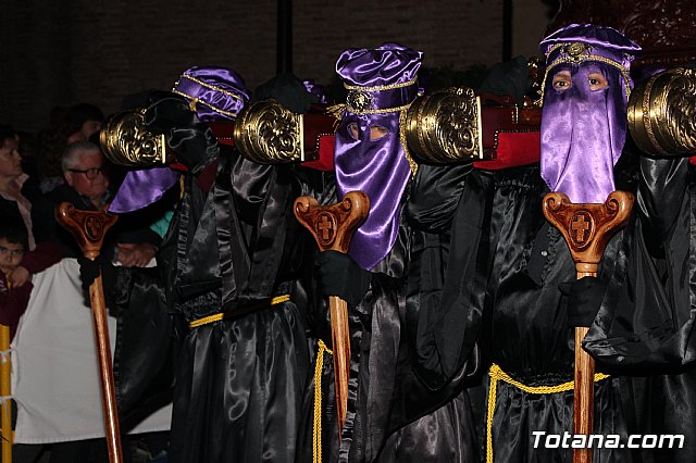 Procesin del Silencio - Mircoles Santo - Semana Santa 2017 - 98