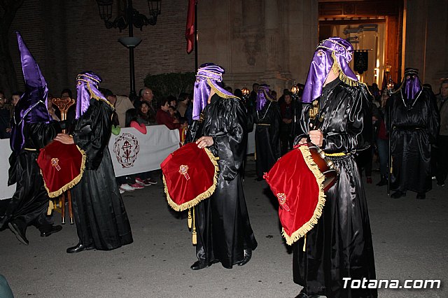 Procesin del Silencio - Mircoles Santo - Semana Santa 2017 - 107