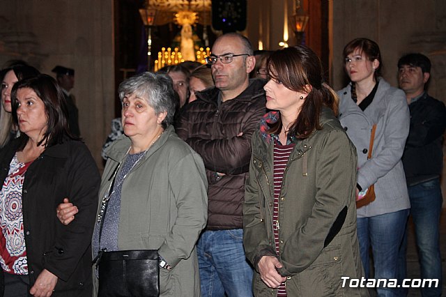 Procesin del Silencio - Mircoles Santo - Semana Santa 2017 - 112