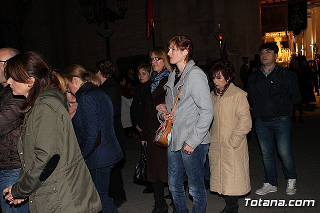 Procesin del Silencio - Mircoles Santo - Semana Santa 2017 - 116