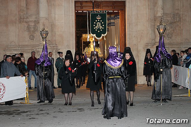 Procesin del Silencio - Mircoles Santo - Semana Santa 2017 - 118