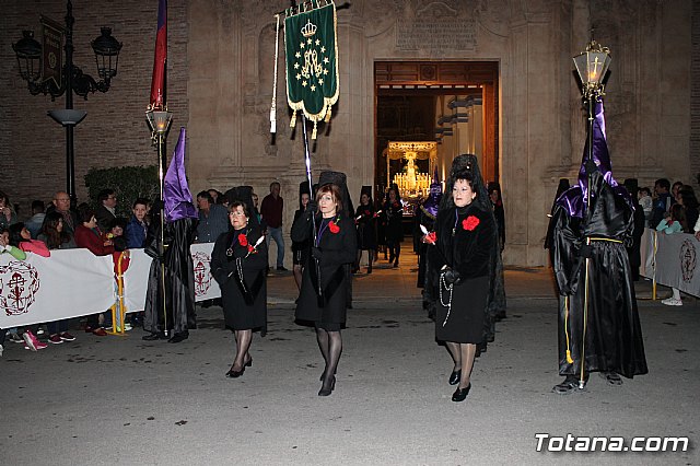 Procesin del Silencio - Mircoles Santo - Semana Santa 2017 - 120