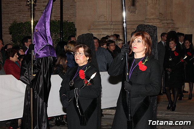 Procesin del Silencio - Mircoles Santo - Semana Santa 2017 - 121