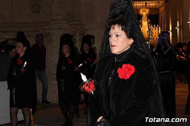 Procesin del Silencio - Mircoles Santo - Semana Santa 2017 - 122