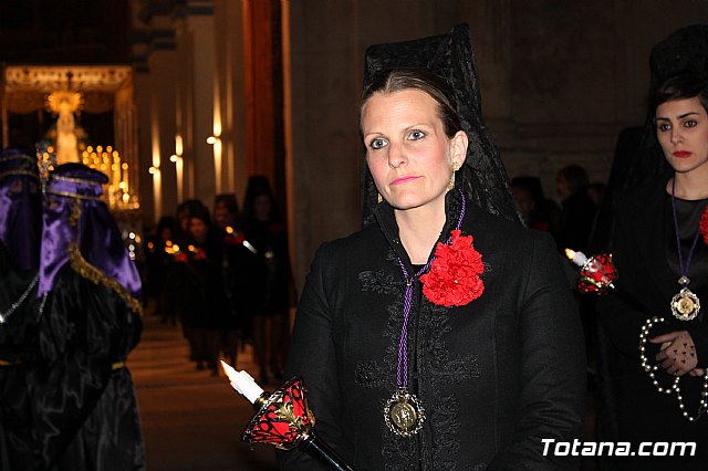 Procesin del Silencio - Mircoles Santo - Semana Santa 2017 - 123