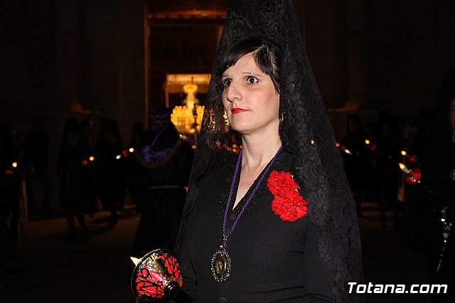 Procesin del Silencio - Mircoles Santo - Semana Santa 2017 - 125