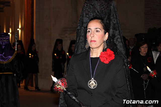 Procesin del Silencio - Mircoles Santo - Semana Santa 2017 - 126