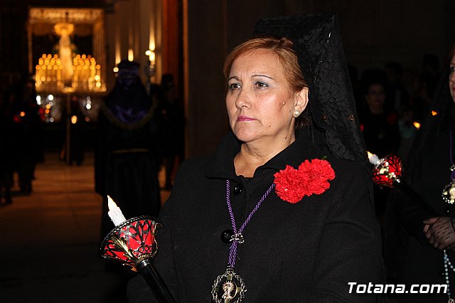 Procesin del Silencio - Mircoles Santo - Semana Santa 2017 - 127