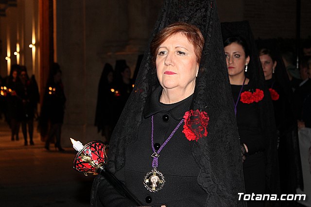 Procesin del Silencio - Mircoles Santo - Semana Santa 2017 - 128