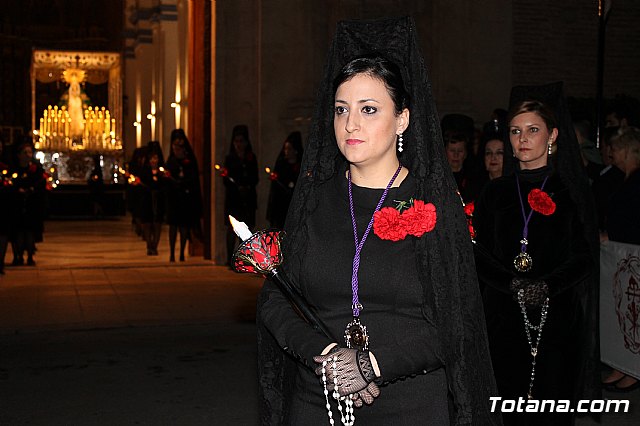 Procesin del Silencio - Mircoles Santo - Semana Santa 2017 - 129