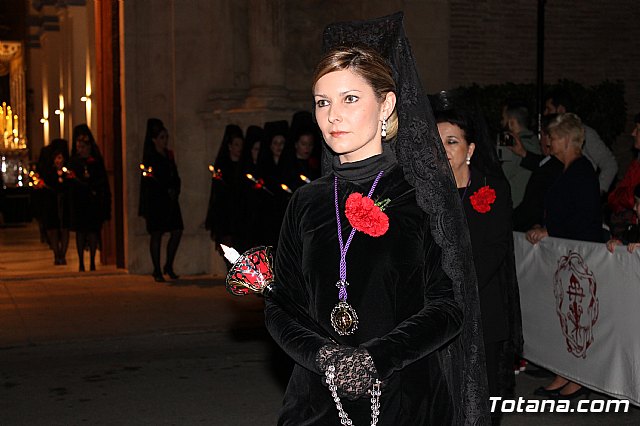 Procesin del Silencio - Mircoles Santo - Semana Santa 2017 - 130