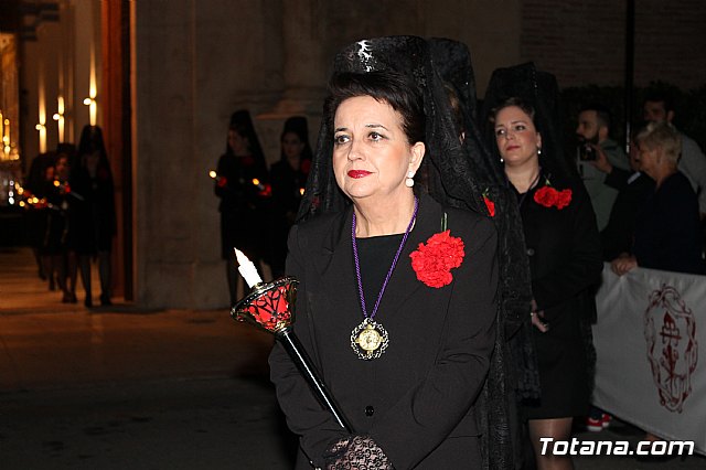 Procesin del Silencio - Mircoles Santo - Semana Santa 2017 - 131