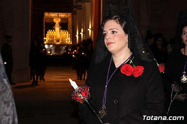 Procesin del Silencio - Mircoles Santo - Semana Santa 2017 - 133