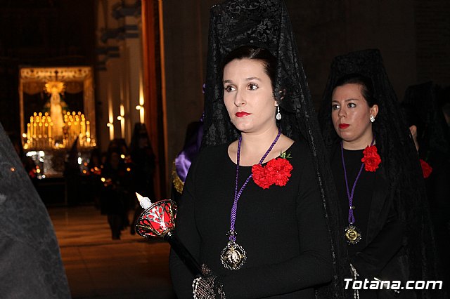 Procesin del Silencio - Mircoles Santo - Semana Santa 2017 - 134