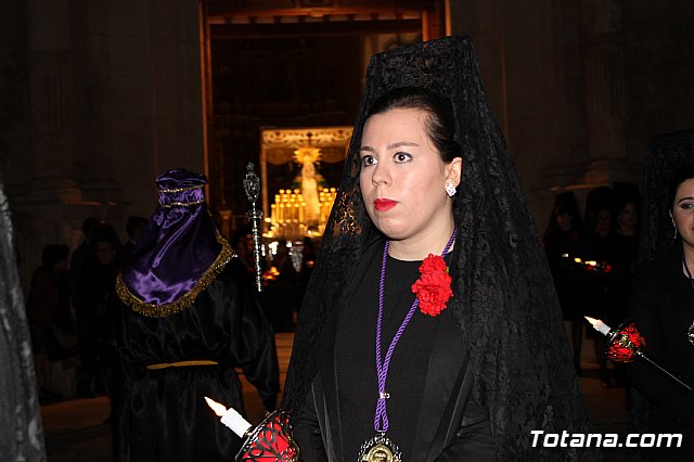 Procesin del Silencio - Mircoles Santo - Semana Santa 2017 - 135