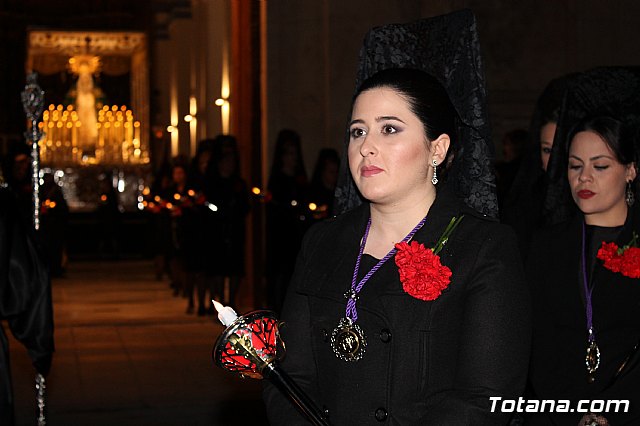 Procesin del Silencio - Mircoles Santo - Semana Santa 2017 - 136