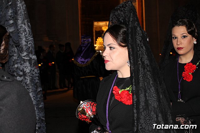 Procesin del Silencio - Mircoles Santo - Semana Santa 2017 - 137