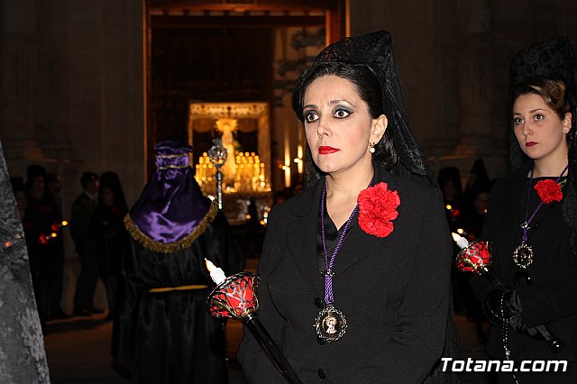 Procesin del Silencio - Mircoles Santo - Semana Santa 2017 - 139