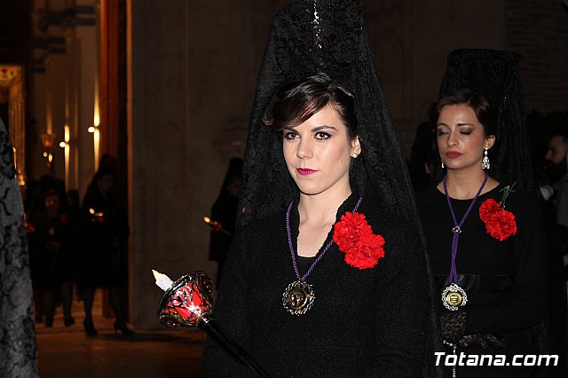 Procesin del Silencio - Mircoles Santo - Semana Santa 2017 - 141