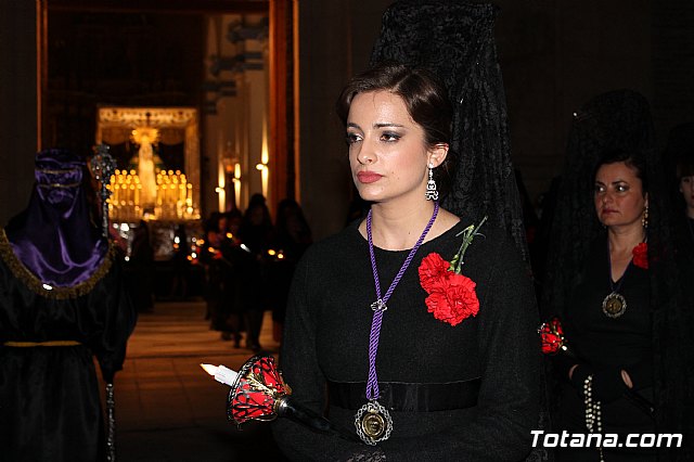 Procesin del Silencio - Mircoles Santo - Semana Santa 2017 - 142