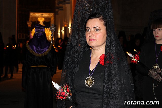 Procesin del Silencio - Mircoles Santo - Semana Santa 2017 - 143