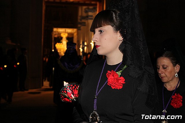 Procesin del Silencio - Mircoles Santo - Semana Santa 2017 - 144