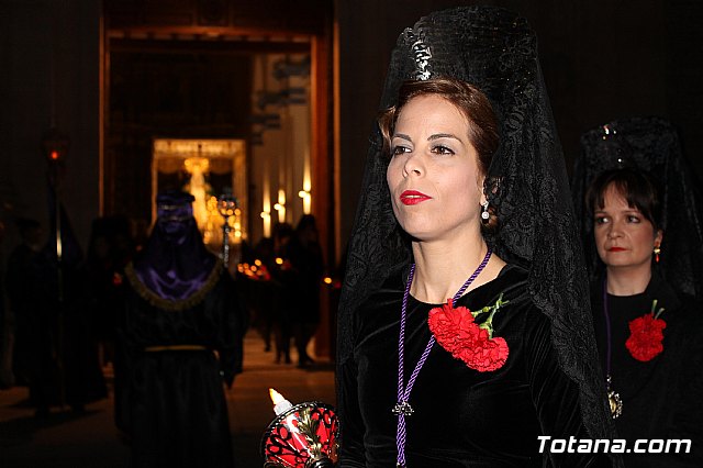 Procesin del Silencio - Mircoles Santo - Semana Santa 2017 - 145