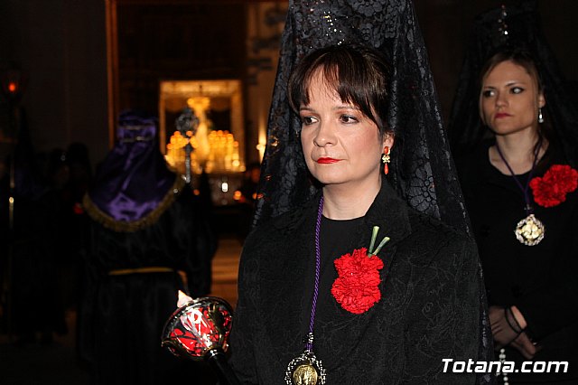 Procesin del Silencio - Mircoles Santo - Semana Santa 2017 - 146