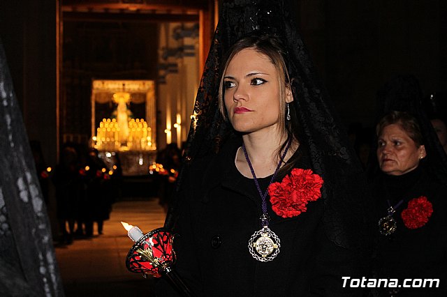 Procesin del Silencio - Mircoles Santo - Semana Santa 2017 - 147