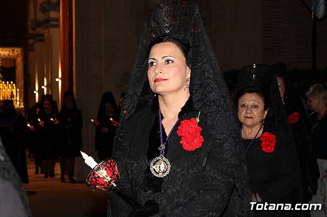 Procesin del Silencio - Mircoles Santo - Semana Santa 2017 - 149