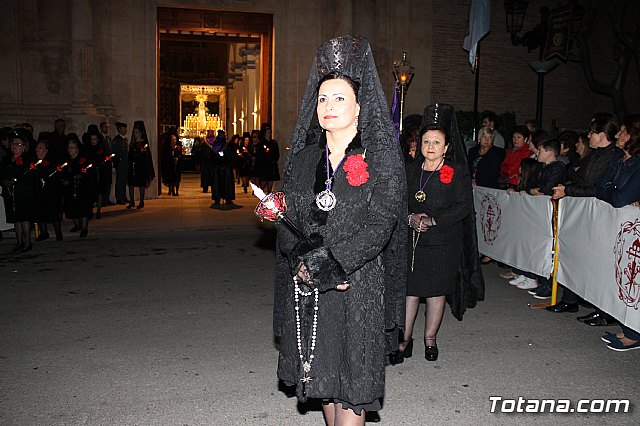 Procesin del Silencio - Mircoles Santo - Semana Santa 2017 - 150