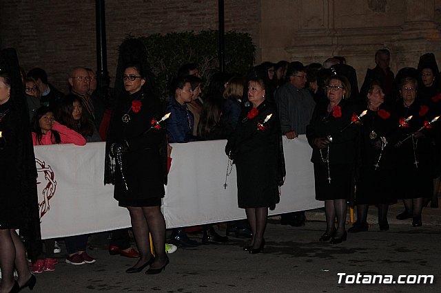Procesin del Silencio - Mircoles Santo - Semana Santa 2017 - 151