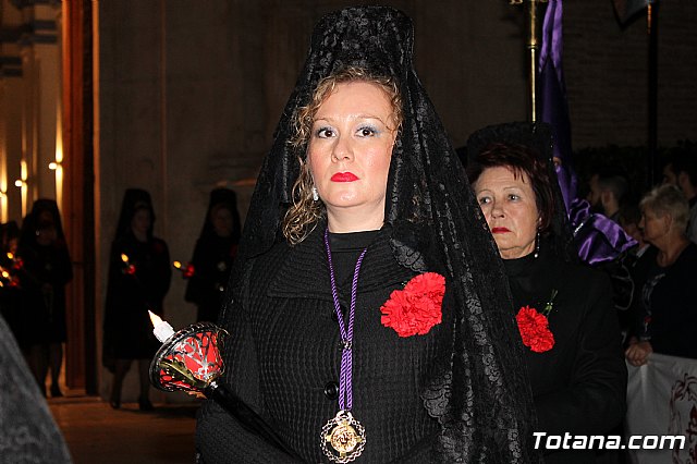 Procesin del Silencio - Mircoles Santo - Semana Santa 2017 - 154
