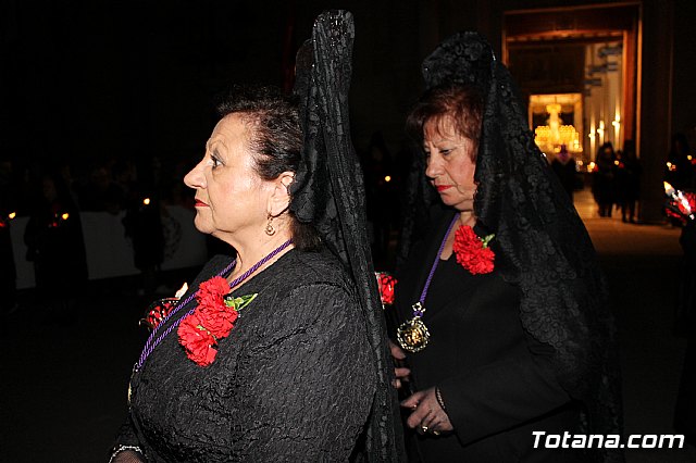 Procesin del Silencio - Mircoles Santo - Semana Santa 2017 - 155
