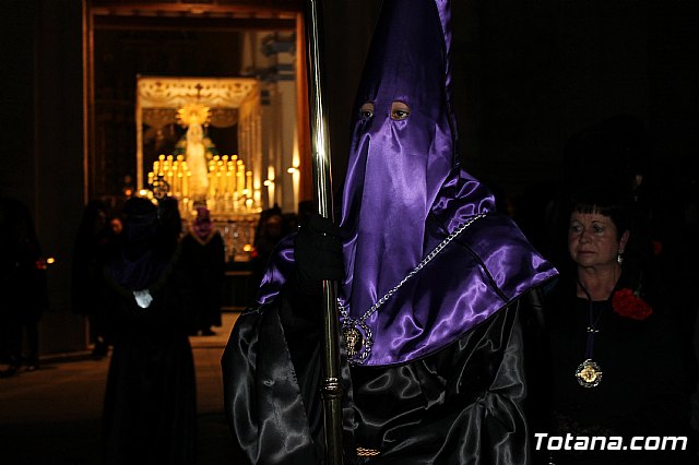 Procesin del Silencio - Mircoles Santo - Semana Santa 2017 - 158