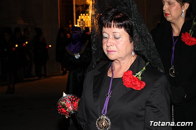 Procesin del Silencio - Mircoles Santo - Semana Santa 2017 - 159