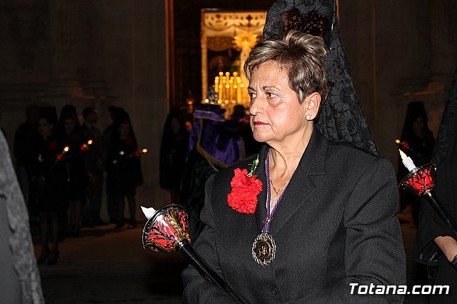 Procesin del Silencio - Mircoles Santo - Semana Santa 2017 - 160