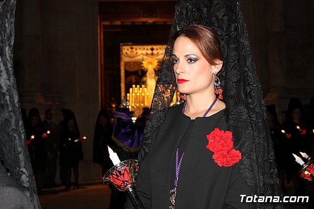 Procesin del Silencio - Mircoles Santo - Semana Santa 2017 - 161